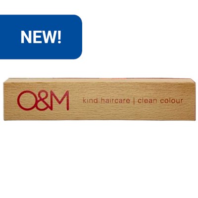 O&M Wooden Shelf Block Display Stand