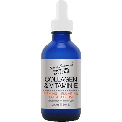 Pierre F ProBiotics Collagen & Vitamin E Firming + Plumping Facial Serum 2 Fl. Oz.
