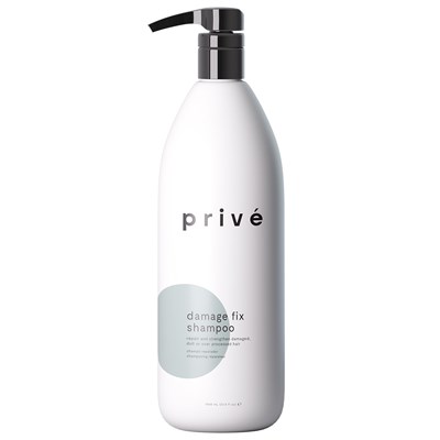 privé damage fix shampoo Liter