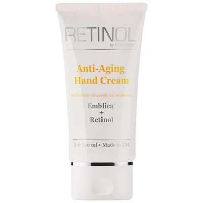 RETINOL by ROBANDA Anti-Aging Hand Cream 3 Fl. Oz.