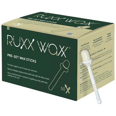 RUXX WAXX PRE-SET WAX STICKS 50 pk.