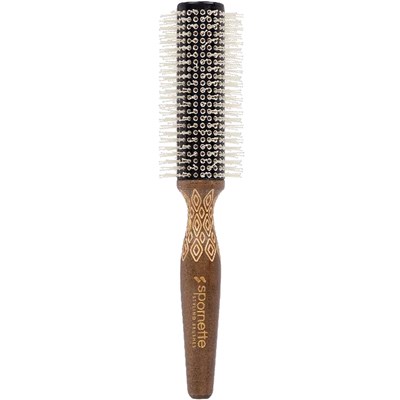 Spornette Etched Thermal Rounder Brush 1.5 inch