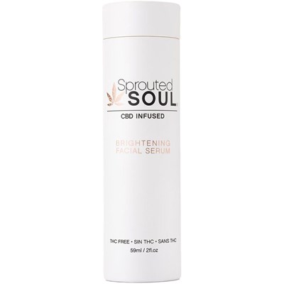 Sprouted SOUL Brightening Facial Serum 2 Fl. Oz.