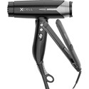 StyleCraft Black Xcell Dryer + Keratin Glory Iron Promo 2 pc.