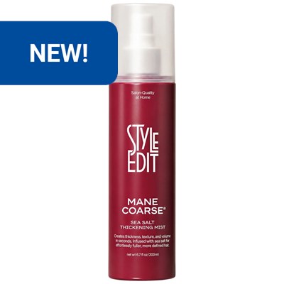 Style Edit Mane Coarse Sea Salt Thickening Mist 6.7 Fl. Oz.