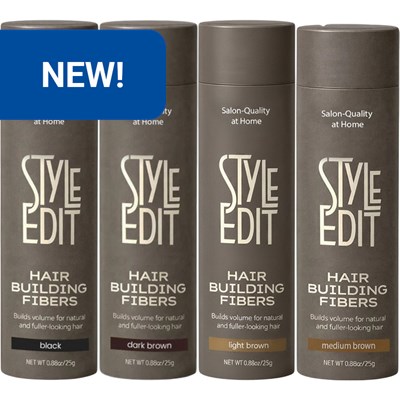 Style Edit Hair Building Fibers