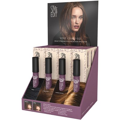 Style Edit Root Cover-Up Sticks Counter Display 17 pc.