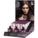Style Edit Brunette Root Touch Up Powder Counter Display 20 pc.