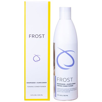 Sunlights FROST Grapeseed & Sunflower Toning Conditioner 12 Fl. Oz.