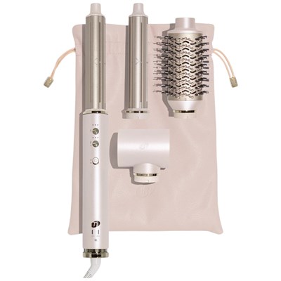 T3 Micro Aire 360 Ceramic Dual Voltage Air Styler - Satin Blush 6 pc.