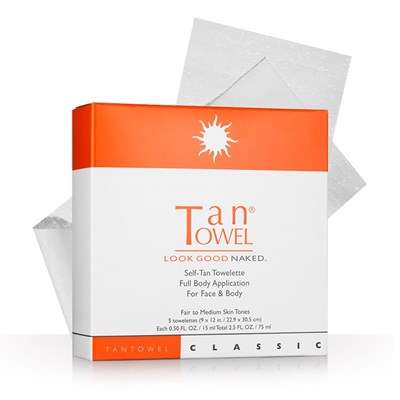 TanTowel Classic Self-Tan Towelettes 5 pk.