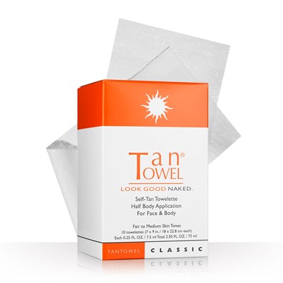 TanTowel Classic Self-Tan Towelettes 10 pk.