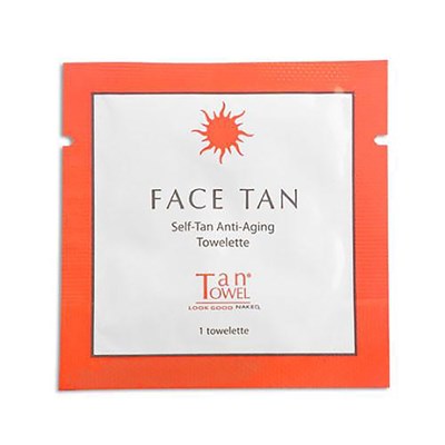 TanTowel Face Tan Towelettes 15 pk.