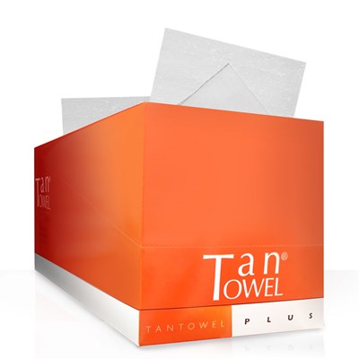 TanTowel Plus Self-Tan Towelettes 50 pk.