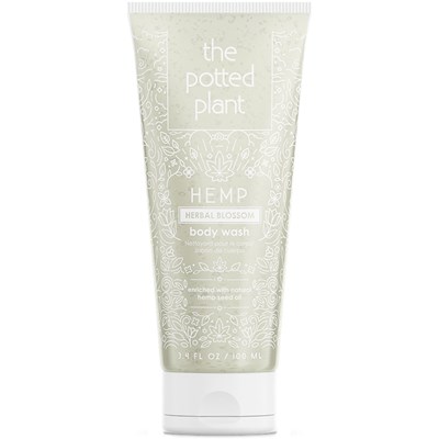 the potted plant Herbal Blossom Body Wash 3.4 Fl. Oz.