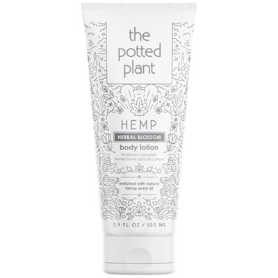 the potted plant Herbal Blossom Body Lotion 3.4 Fl. Oz.