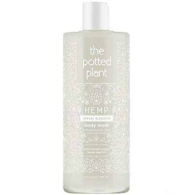 the potted plant Herbal Blossom Body Wash 16.9 Fl. Oz.
