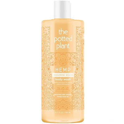 the potted plant Tangerine Mochi Body Wash 16.9 Fl. Oz.