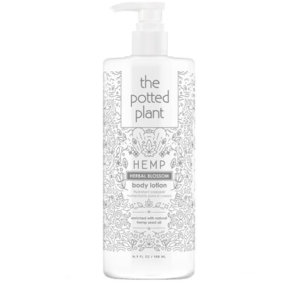 the potted plant Herbal Blossom Body Lotion 16.9 Fl. Oz.