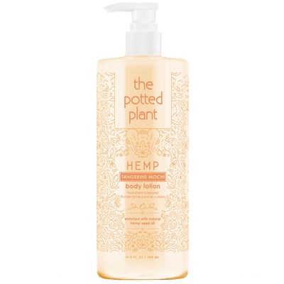 the potted plant Tangerine Mochi Body Lotion 16.9 Fl. Oz.