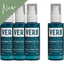 Verb Buy 3 hydrate oil, Get 1 FREE! 4 pc.