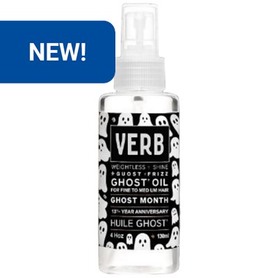 Verb limited edition 13th anniversary ghost oil 4 Fl. Oz.