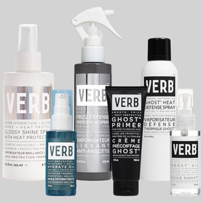 Verb Save 30% on Heat Protect Stylers