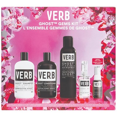 Verb ghost gems holiday kit 5 pc.