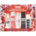 Verb the treasure tress holiday kit 5 pc.