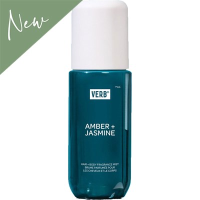Verb amber + jasmine hair and body mist 5 Fl. Oz.