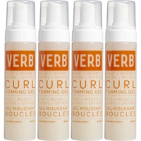 Verb Buy 3 Curl Foaming Gel, Get 1 FREE! 4 pc.