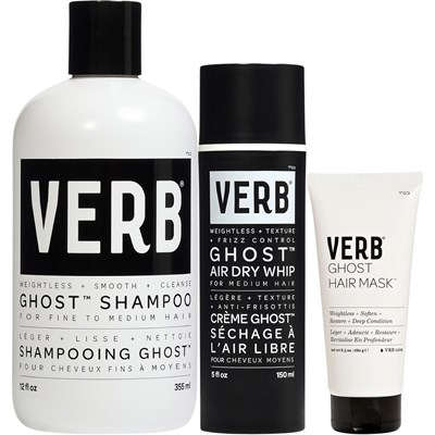 Verb Buy 3 ghost Products for $28!