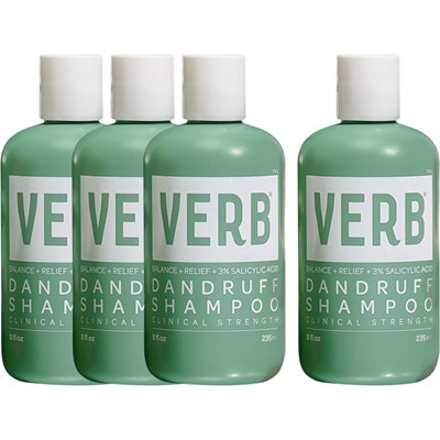 Verb Buy 3 dandruff shampoo, Get 1 FREE! 4 pc.