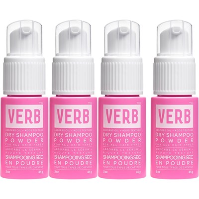 Verb Buy 3 dry shampoo powder, Get 1 FREE! 4 pc.