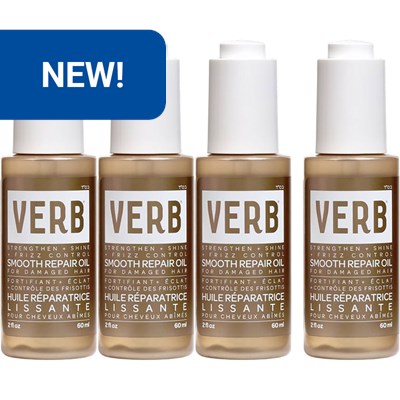 Verb Buy 3 smooth repair oil, Get 1 FREE! 4 pc.