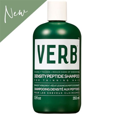 Verb density peptide shampoo 12 Fl. Oz.