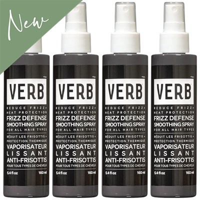 Verb Buy 3 frizz defense smoothing spray, Get 1 FREE! 4 pc.