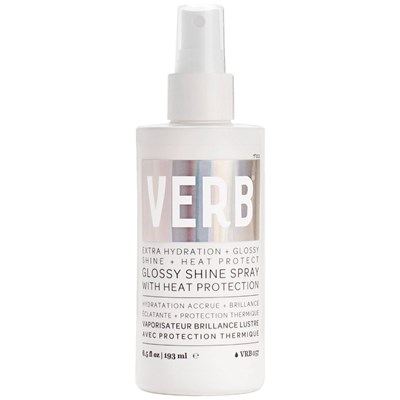Verb glossy shine spray with heat protection 6.5 Fl. Oz.