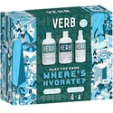 Verb where's hydrate holiday kit 3 pc.