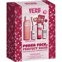Verb poker face, perfect hair bestselling stylers kit 5 pc.
