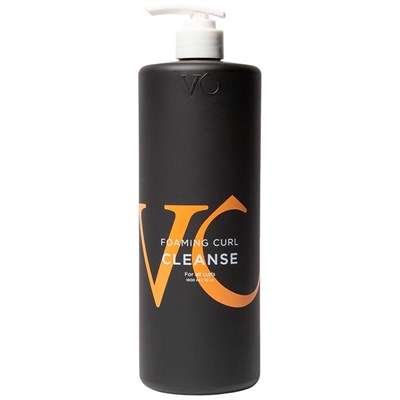 VICIOUS CURL Foaming Curl Cleanse Liter