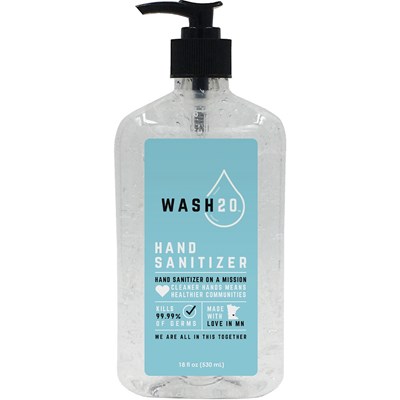 WASH20 Hand Sanitizer 18 Fl. Oz.