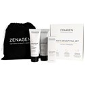 Zenagen Revolve Men's Densifying Travel Trio Holiday Set 4 pc.