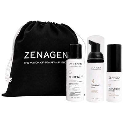 Zenagen Zenergy Travel Trio Holiday Set 4 pc.