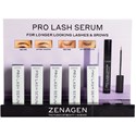 Zenagen Pro Lash Serum Lash & Brow Enhancer Cardboard POP