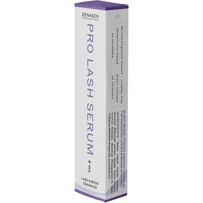 Zenagen Pro Lash Serum Lash & Brow Enhancer 0.07 Fl. Oz.