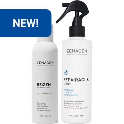Zenagen The Perfect Pair for Perfect Hair Kit 2 pc.